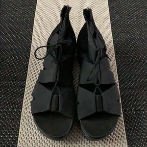 Eileen Fisher Link Open Toe Sport Sandal